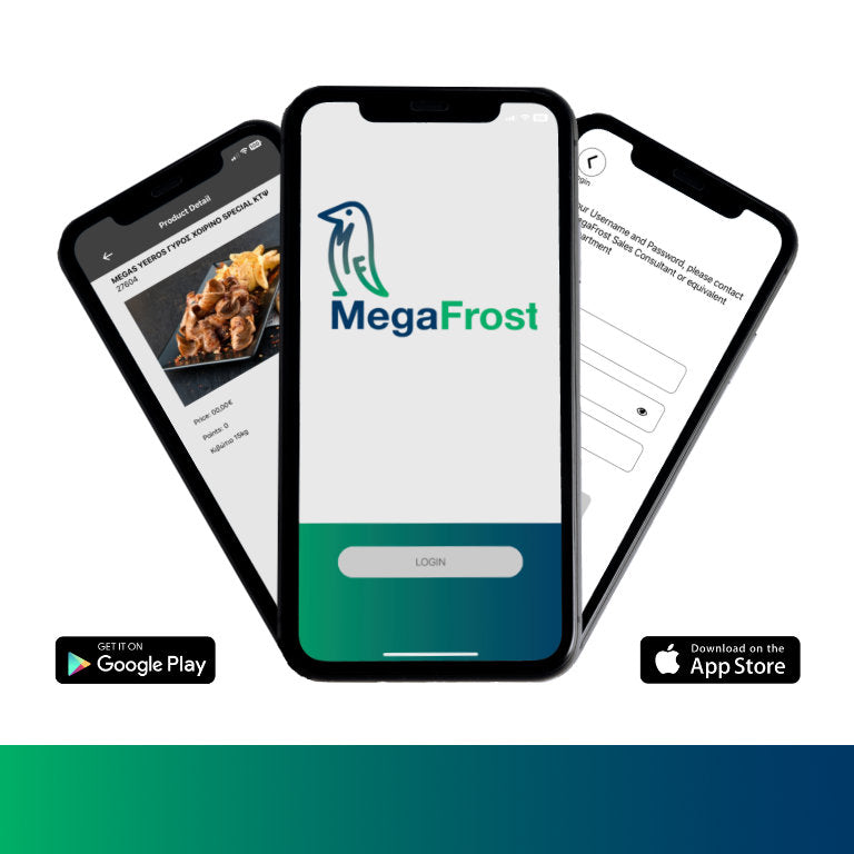 MegaFrost app