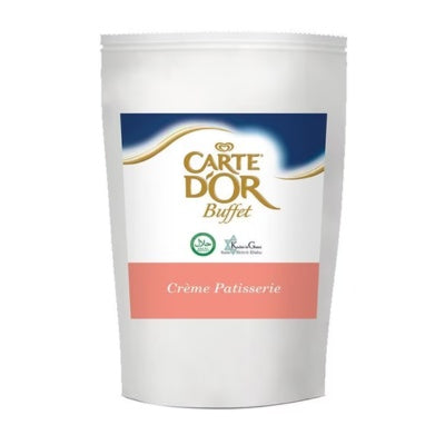 CARTE DOR CREME PATISSERRIE