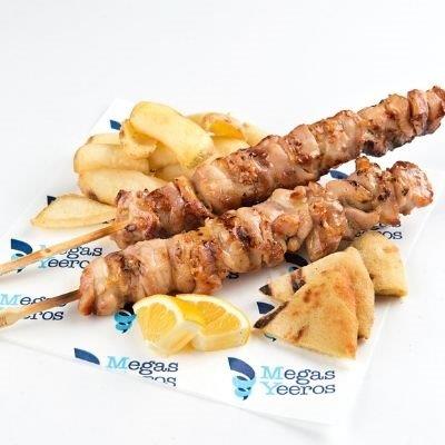 MEGAS YEEROS ΣΟΥΒΛΑΚΙ ΚΟΤΟΠΟΥΛΟ ΜΠΟΥΤΙ 100gr