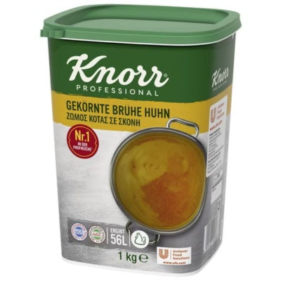 KNORR ΖΩΜΟΣ ΚΟΤΑΣ ΣΕ ΣΚΟΝΗ