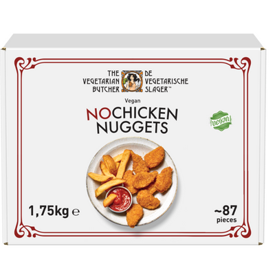 THE VEGETARIAN BUTCHER NoChicken NUGGETS ΣΟΓΙΑΣ ΚΤΨ