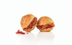 SLM MINI SANDWICH WITH BBQ CHICKEN FRZ 3,6kg 