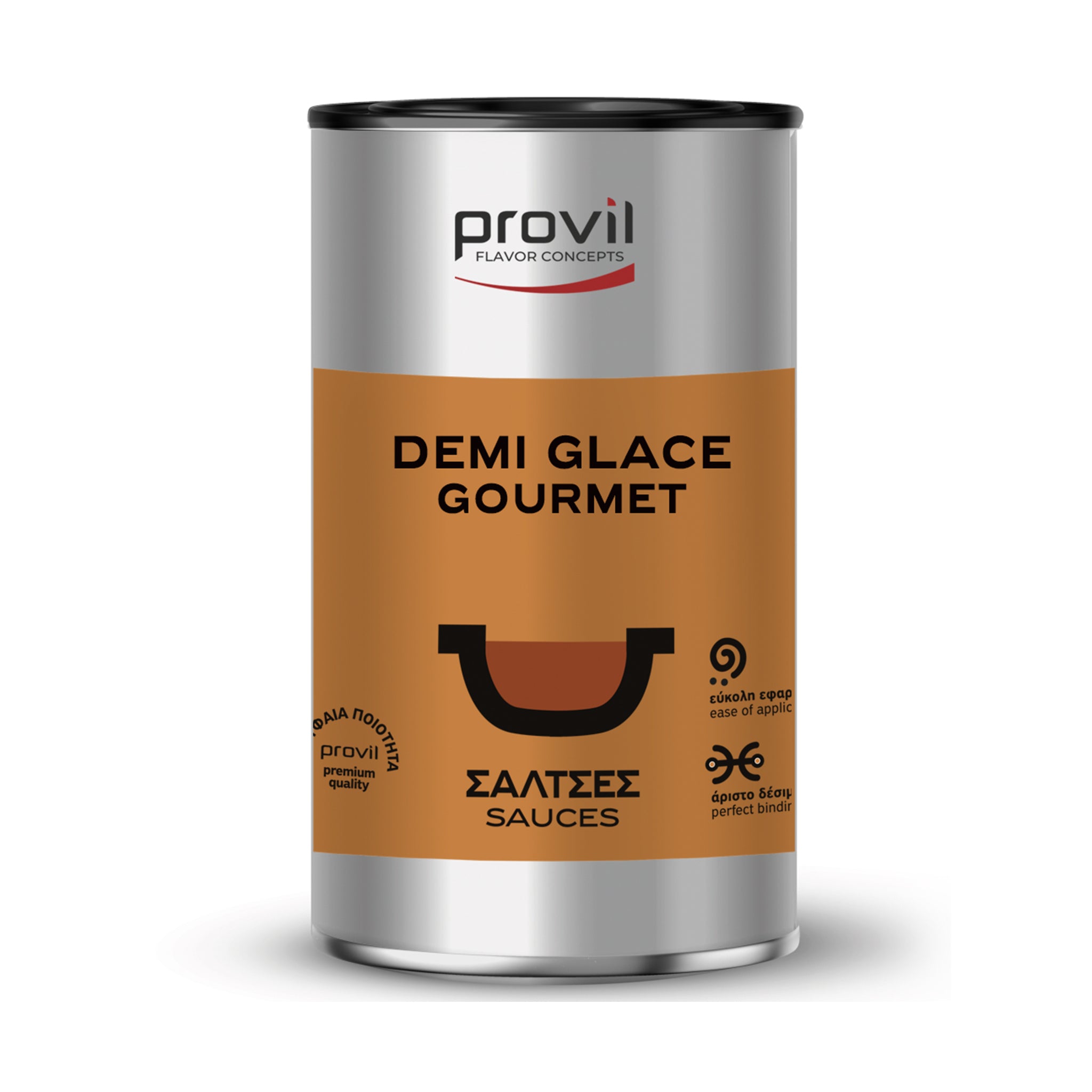Provil ΣΑΛΤΣΑ ΝΤΕΜΙ ΓΚΛΑΣ GOURMET