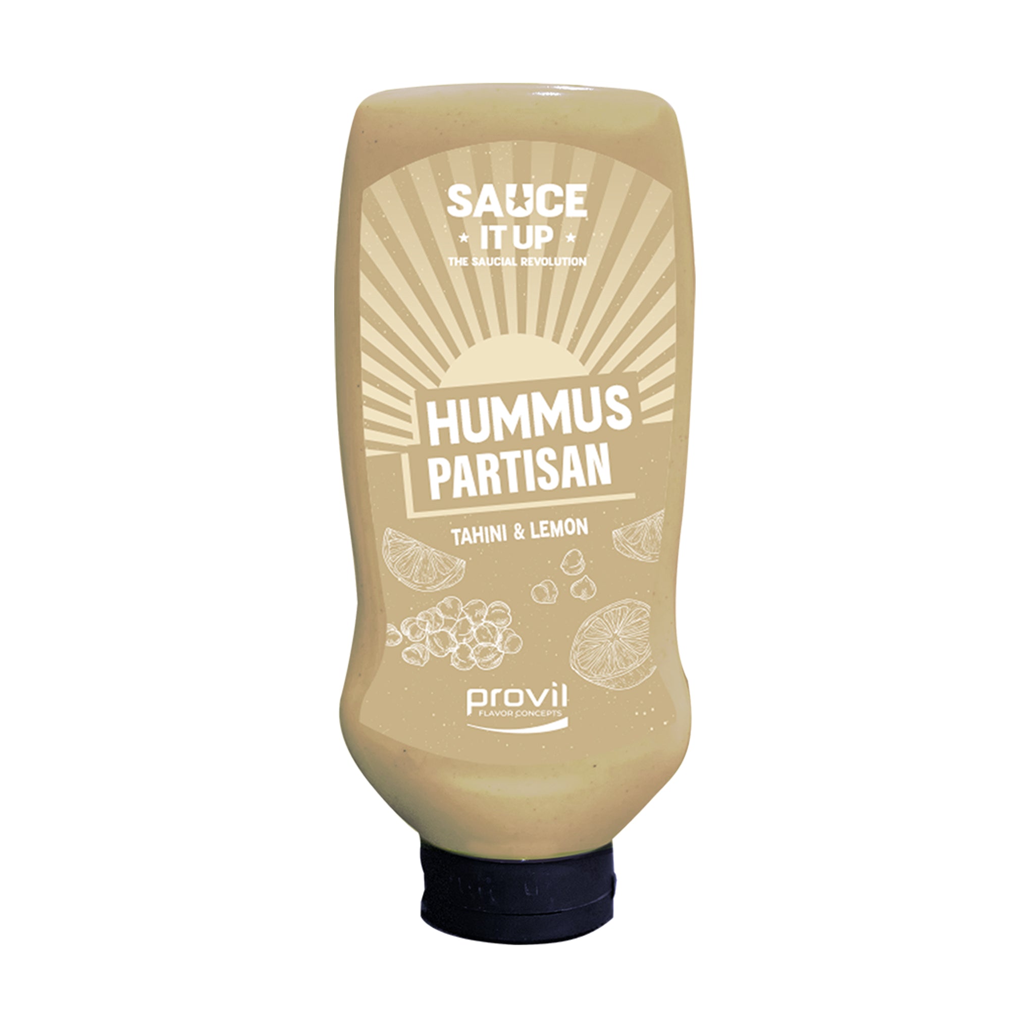 PROVIL HUMMUS PARTISAN SAUCE - SQUEEZE