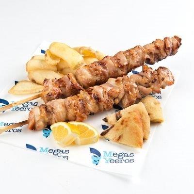 MEGAS YEEROS ΣΟΥΒΛΑΚΙ ΚΟΤΟΠΟΥΛΟ ΜΠΟΥΤΙ DELI 80gr