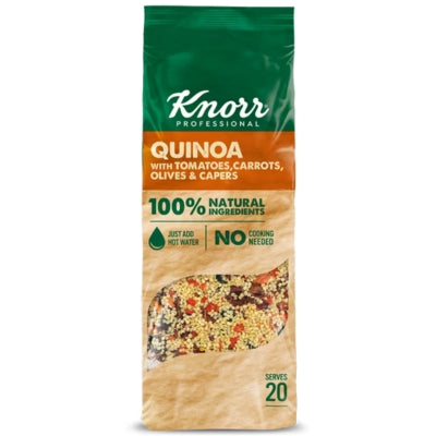 KNORR ΚΙΝΟΑ ΜΕ ΤΟΜΑΤΑ, ΚΑΡΟΤΑ, ΕΛΙΕΣ ΚΑΙ ΚΑΠΑΡΗ