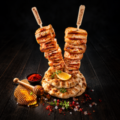 MEGAS YEEROS ΣΟΥΒΛΑΚΙ ΚΟΤΟΠΟΥΛΟ PREMIUM ΜΠΟΥΤΙ 100gr
