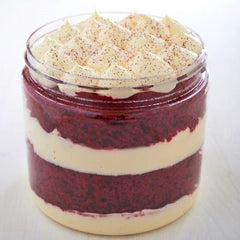 ΒΑΖΑΚΙ RED VELVET ΚΑΙ CREAM CHEESE 140gr ΚΤΨ