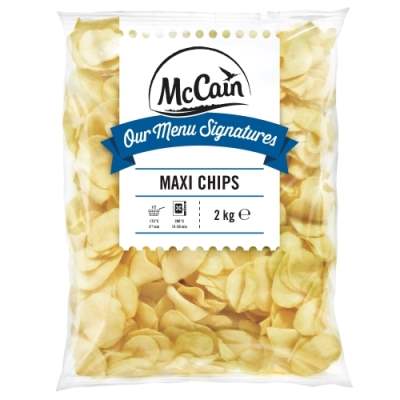 McCAIN ΠΑΤΑΤΑ MAXI CHIPS ΚΤΨ