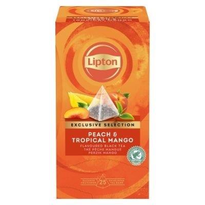 LIPTON ΠΥΡΑΜΙΔΑ ΡΟΔ-ΜΑΝΓΚ (25x1,8γρ)