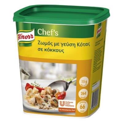 KNORR ΖΩΜΟΣ ΚΟΤΑΣ ΣΕ ΚΟΚΚΟΥΣ