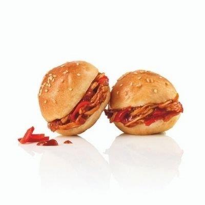 SALOMON MINI BBQ CHICKEN SANDWICH 30gr ΚΤΨ