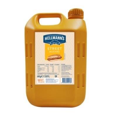 HELLMANNS STREET MUSTARD