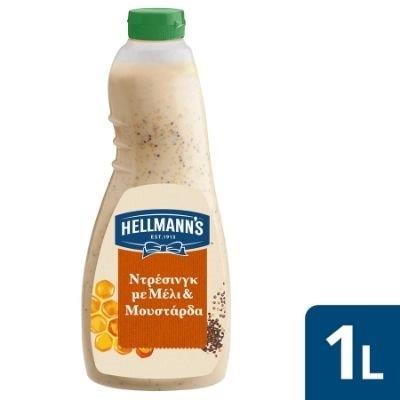 HELLMANNS DRESSING ΜΕΛΙ KAI ΜΟΥΣΤΑΡΔΑ