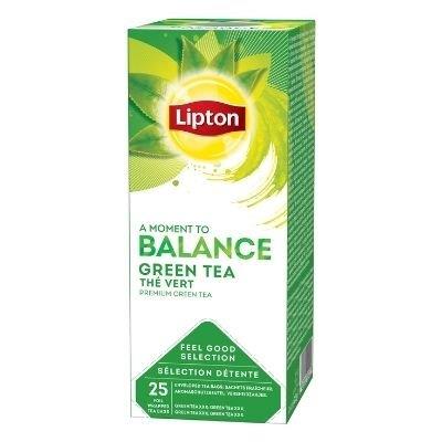 LIPTON ΠΡΑΣΙΝΟ ΤΣΑΙ PURE (25x1,3gr)