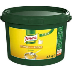 KNORR 1-2-3 ΖΩΜΟΣ ΚΟΤΑΣ ΣΕ ΣΚΟΝΗ