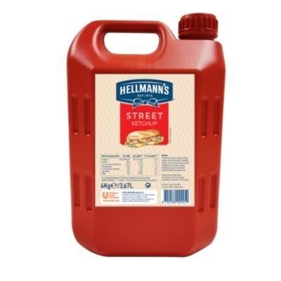 HELLMANNS STREET KETCHUP