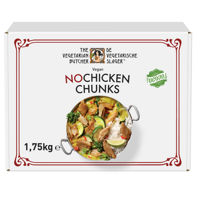 THE VEGETARIAN BUTCHER NoChicken CHUNKS ΣΟΓΙΑΣ ΚΤΨ