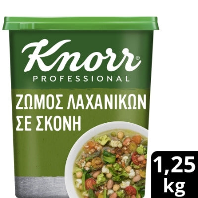 KNORR ΖΩΜΟΣ ΛΑΧΑΝΙΚΩΝ ΣΕ ΣΚΟΝΗ