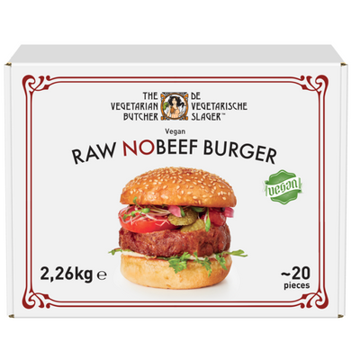 THE VEGETARIAN BUTCHER NoBeef BURGER ΣΟΓΙΑΣ 113gr ΚΤΨ