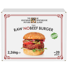 THE VEGETARIAN BUTCHER NoBeef BURGER ΣΟΓΙΑΣ 113gr ΚΤΨ