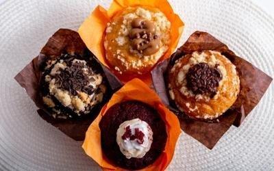 MUFFIN ME 4 ΓΕΥΣΕΙΣ 80gr ΚΤΨ