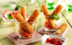 McCAIN BREADED MOZZARELLA STICKS ΚΤΨ