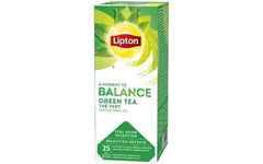 LIPTON ΠΡΑΣΙΝΟ ΤΣΑΙ PURE (25x1,3gr)